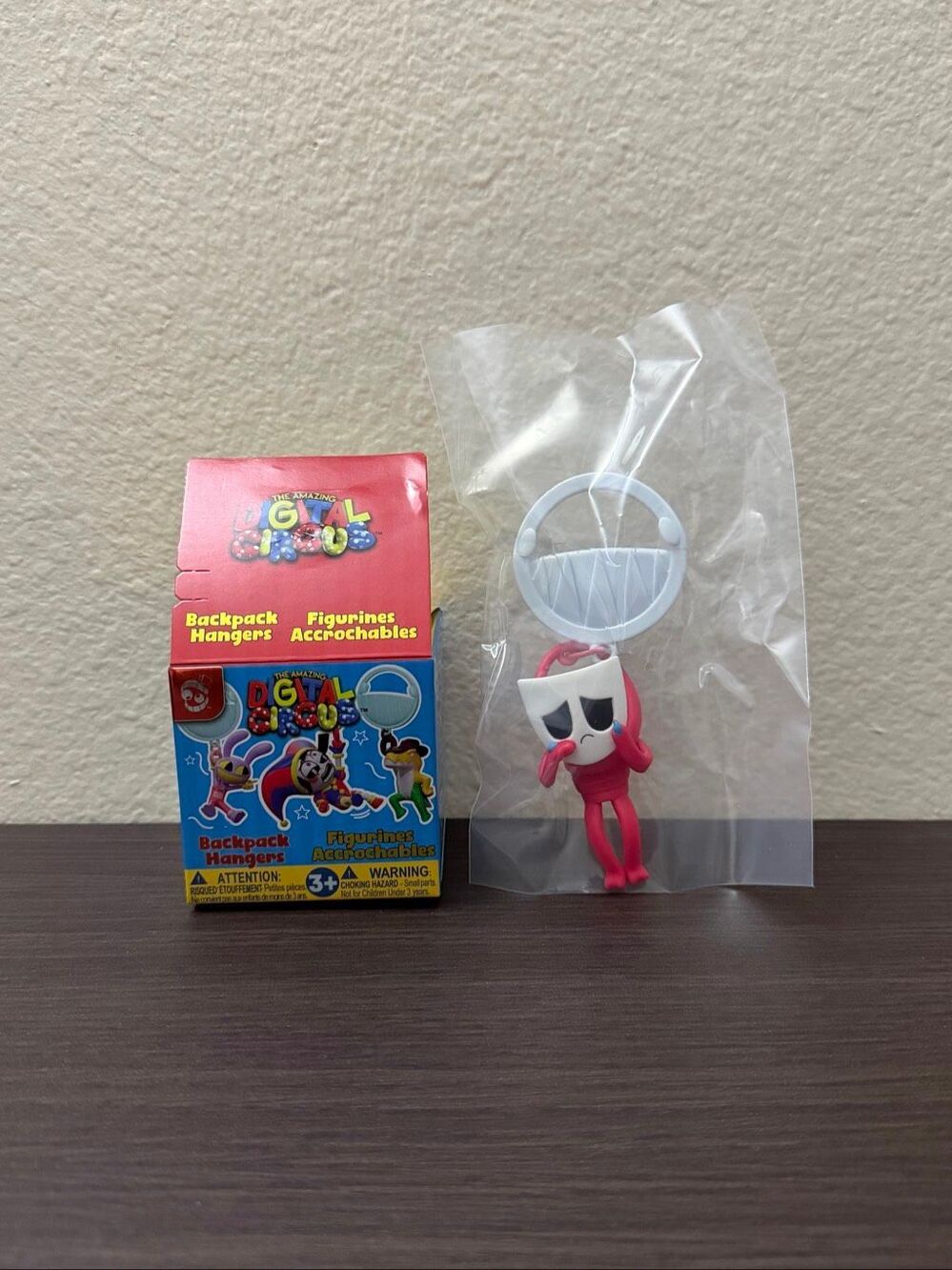 The Amazing Digital Circus Blind Box Backpack Hanger Keychain - Gangle
